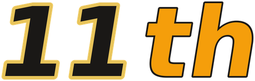 11th logo
